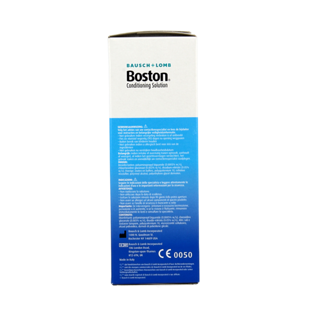 Solution Boston pour lentilles rigides 120 ml