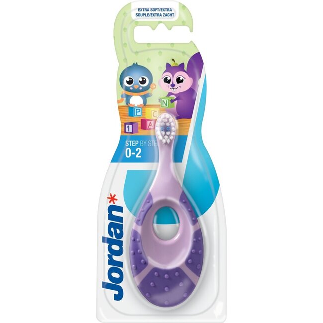 Jordan Toothbrush step by step 0-2 years 1 Piece