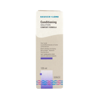 Bausch & Lomb Conditioner Kontaktlinsenflüssigkeit für harte Linsen 120 Milliliter
