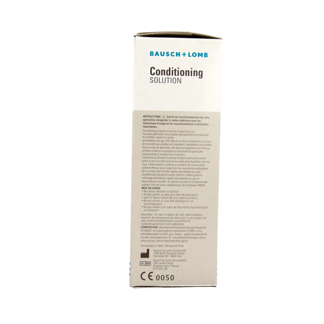 Solución acondicionadora para lentes rígidas 120 ml