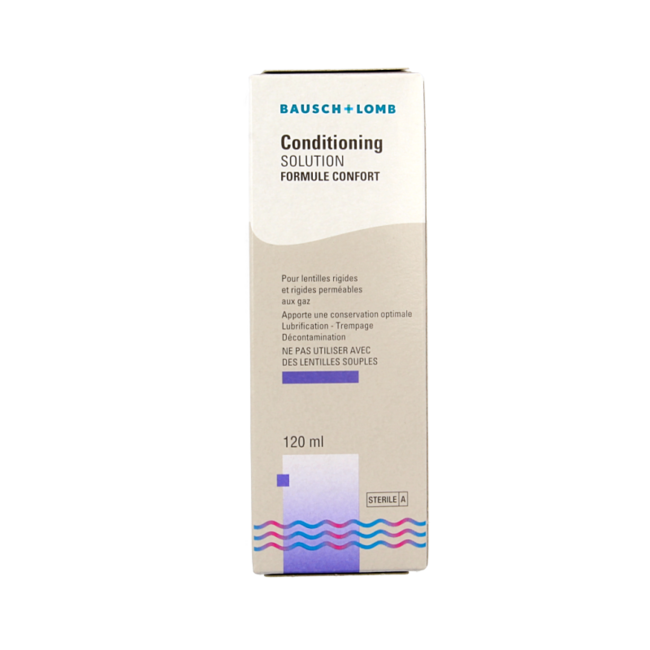 Solución acondicionadora para lentes rígidas 120 ml