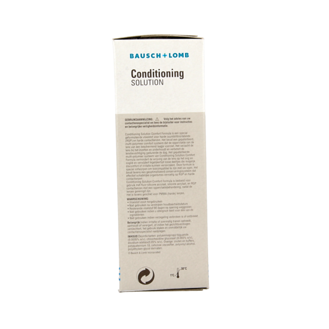 Conditioner lenzenvloeistof harde lenzen 120 Milliliter