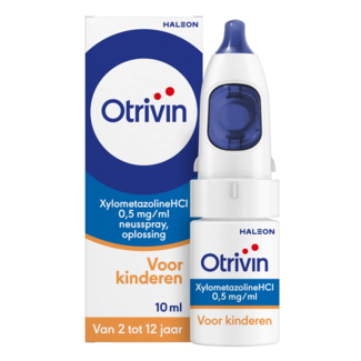 Otrivin Spray 0,5 mg suavizante infantil 2 - 12 años 10 mililitros