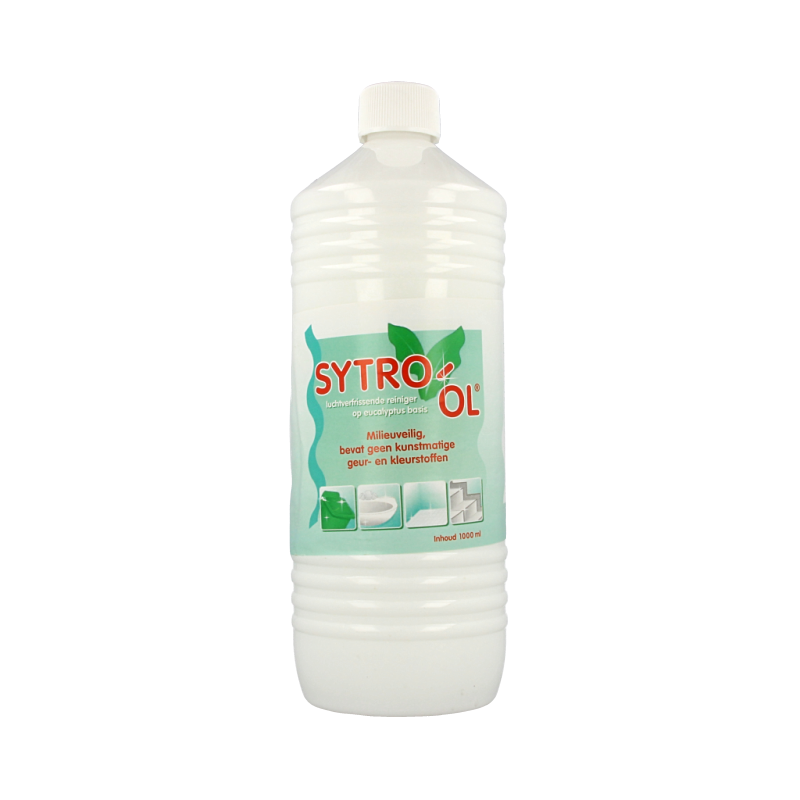Sytro Neomix Sytro ol bathroom cleaner eucalyptus 1 litre - VitAdvice BV
