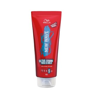 Wella Wella Ultra strong rock & hold hair gel 200 Millilitres