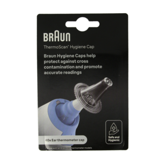 Braun Thermoscan lens filters LF40 40 pieces