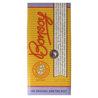 TS Import Boisson au soja Bonsoy 1 litre