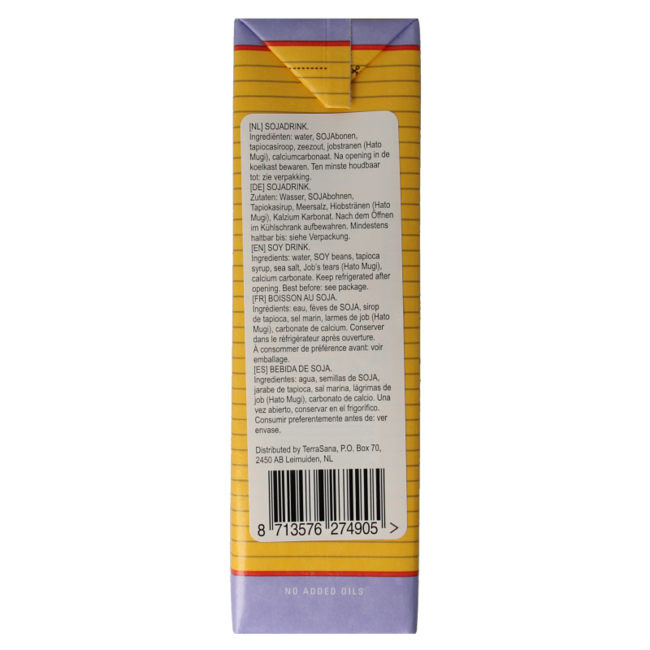 Bonsoy soy drink 1 Litre