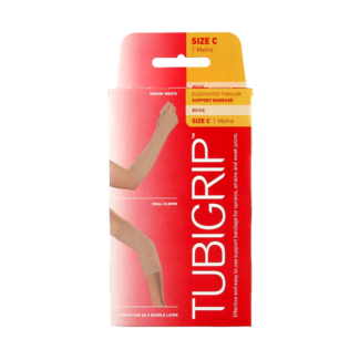 Tubigrip Elastyczny bandaż rurowy C, kolor cielisty, 1545, 1 sztuka