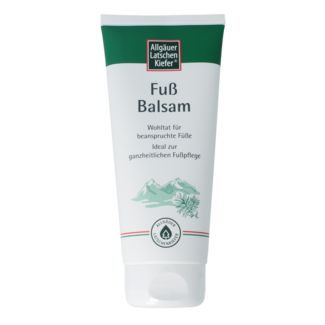 Allgauer Latshen Kiefer Allgäuer Latschenkiefer Fußbalsam allgasan 200 Milliliter