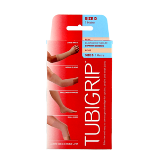 Tubigrip Elastyczny bandaż rurowy D beżowy 1546 1 sztuka