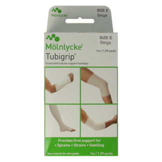 Tubigrip Vendaje tubular elástico E piel 1547 1 unidad