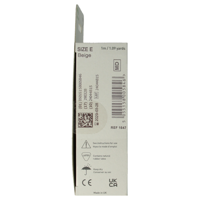 Elastischer Schlauchverband E hautfarben 1547 1 Stück