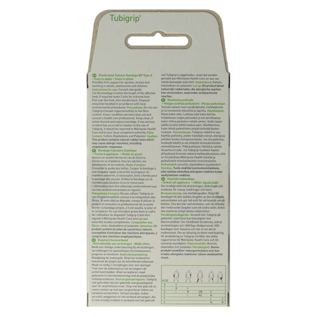 Elastisch buisverband E huid 1547 1 Stuks