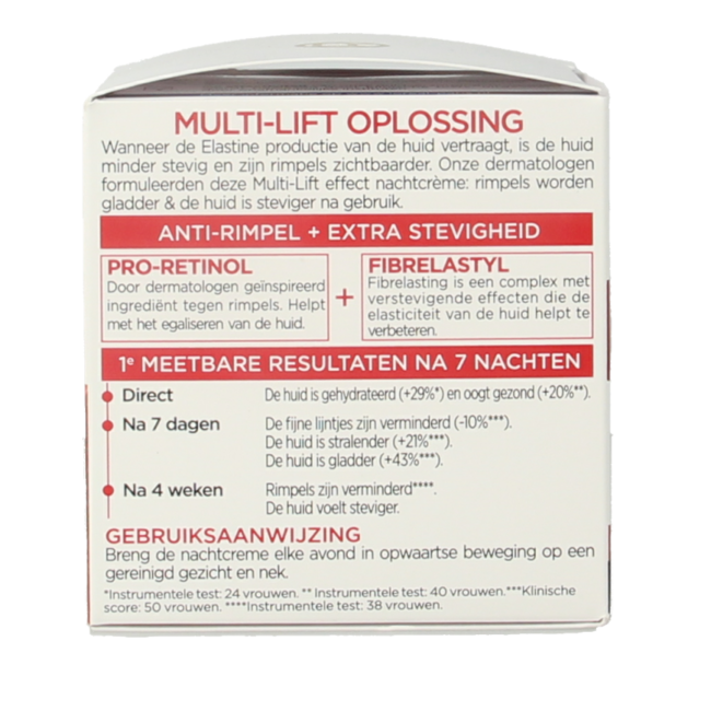 L'Oréal Paris Revitalift Nachtcreme 50 Milliliter