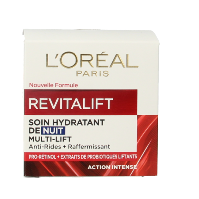 L'Oreal Paris Revitalift krem na noc 50 Mililitrów