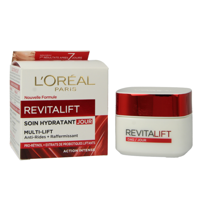 L'Oréal Paris Revitalift Crema de Día 50,00 mililitros