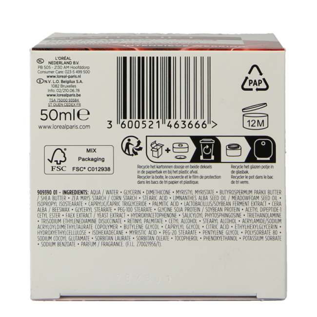 L'Oreal Paris Revitalift Day Cream 50ml