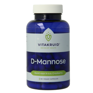 Vitakruid D-Manosa 500 extraída de arándano rojo 90 cápsulas vegetarianas