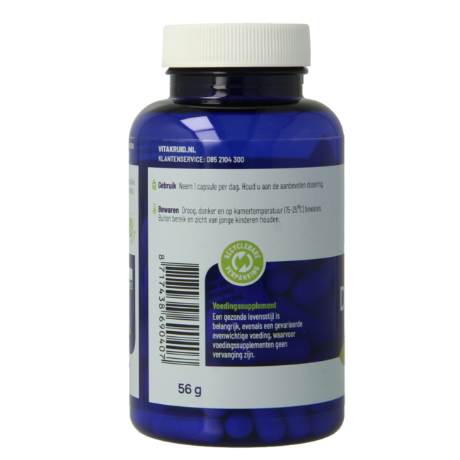 D-Mannose 500 extracted from Cranberry 90 Vegetarian capsules