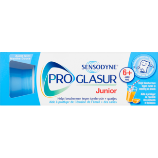 Sensodyne Sensodyne Toothpaste Proglasur Junior 6+ 50 Millilitres