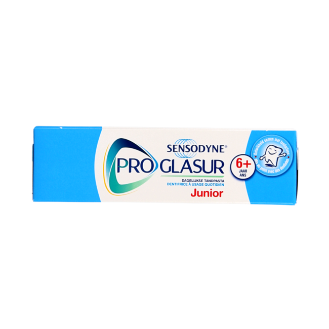 Pasta de dientes Sensodyne Proglasur Junior 6+ 50 ml