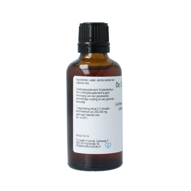 Tintura de musgo de Islandia Cruydhof 50 ml