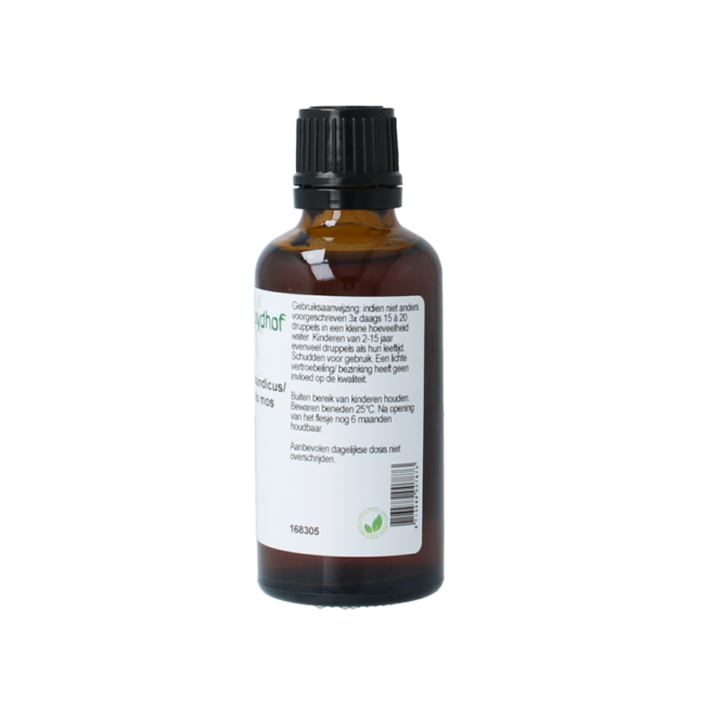 Cruydhof Teinture de lichen d'Islande 50 ml