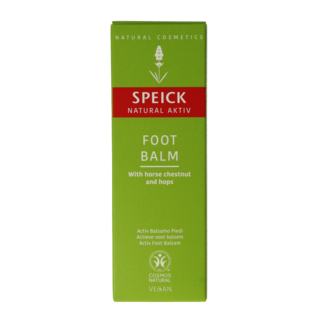 Speick Speick Natural aktiv balsamo piedi 75 millilitri