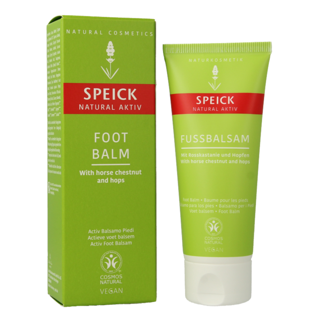 Speick Natural aktiv bálsamo para pies 75 mililitros