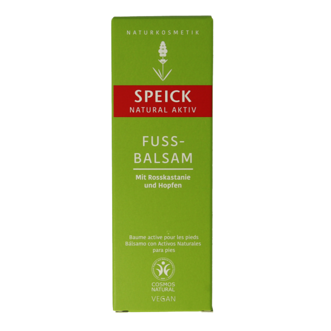 Balsamo Piedi Speick Natural aktiv 75 Millilitri