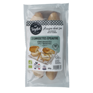 Langelus Langelus Camusettes espelta bio 2 Unidades