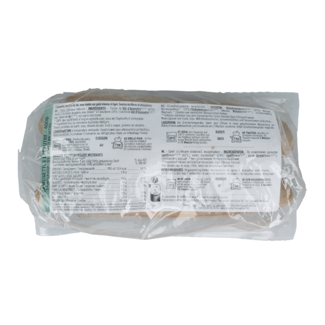 Langelus Camusettes espelta bio 2 unidades
