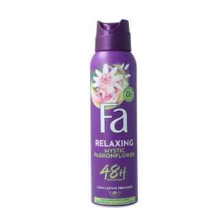 FA FA Deodorant spray mystic moments 150 Millilitres
