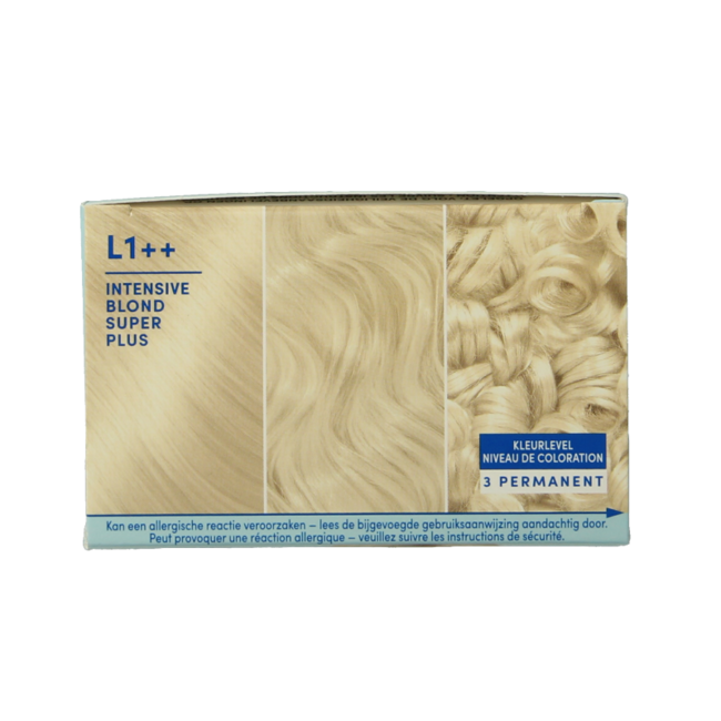 Schwarzkopf Blonde coloration intensive bond super plus L1++ 1 kit