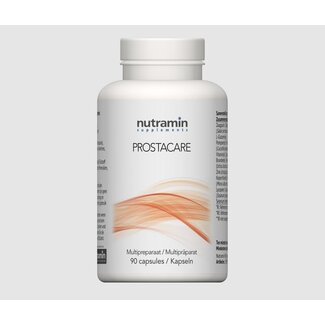 Nutramin Nutramin NTM Prostacare 90 Capsules