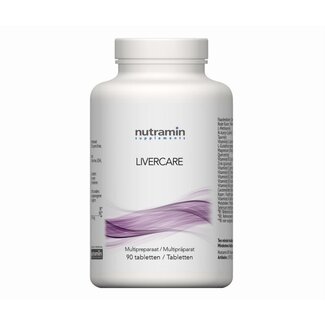 Nutramin NTM Livercare 90 comprimidos