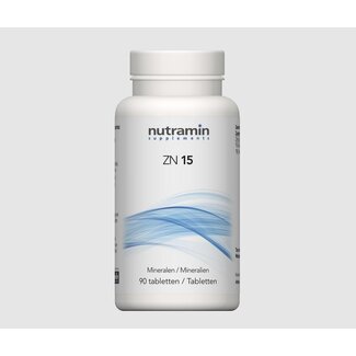 Nutramin Nutramin NTM ZN 15 90 comprimidos