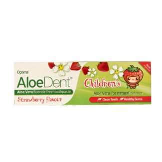 Aloe Dent Aloe dent aloe vera pasta de dientes infantil 50 mililitros