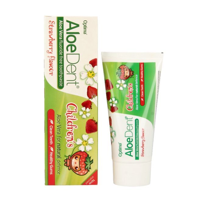 Aloe dent aloe vera children's toothpaste 50 Millilitre
