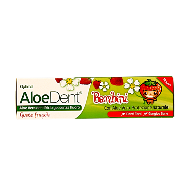 Aloe dent aloe vera children's toothpaste 50 Millilitre