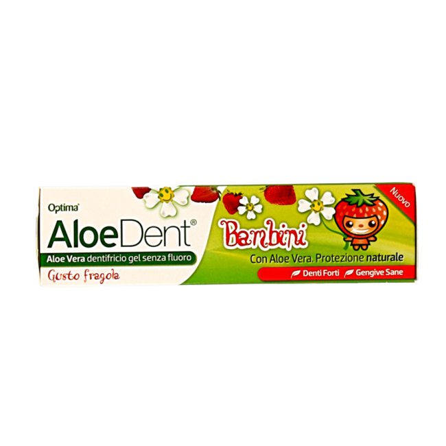 Pasta de dientes infantil Aloe Dent con aloe vera 50 ml