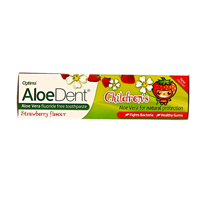Aloe dent aloe vera children's toothpaste 50 Millilitre