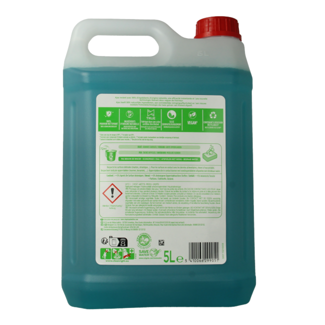 Ajax All-Purpose Cleaner Eucalyptus 5 Litre