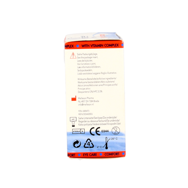 Unicare Vita+ Augenpflege Augentropfen 0,35 ml 20 Ampullen