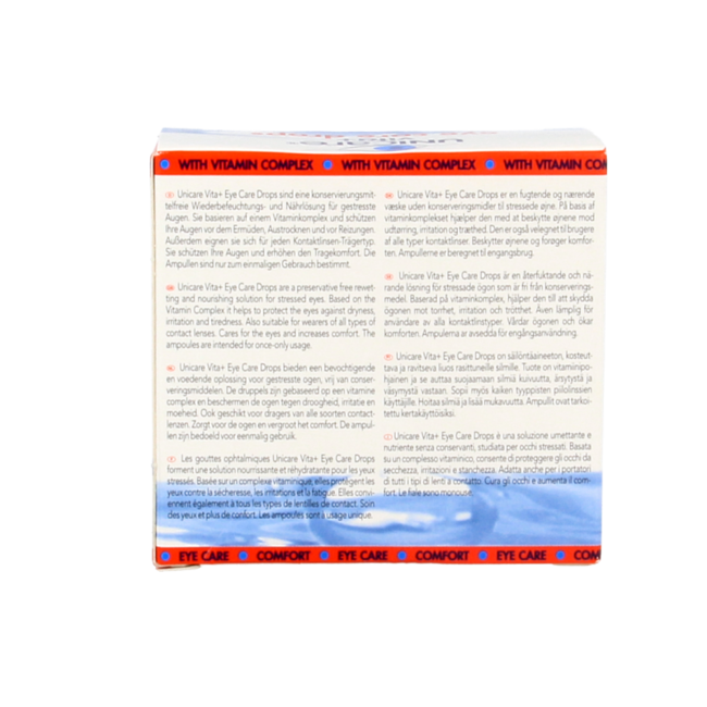 Unicare Vita+ Eye Care gouttes oculaires 0,35 ml 20 ampoules