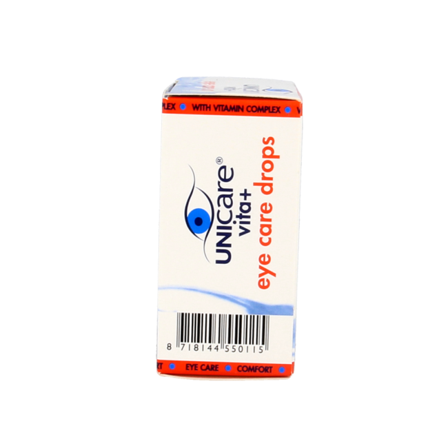 Unicare Vita+ Augenpflege Augentropfen 0,35 ml 20 Ampullen