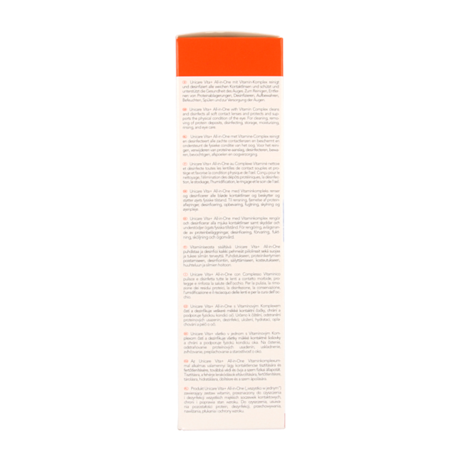 Unicare Vita+ Alles-in-einem-All-in-One-Weichlinsenflüssigkeit 240 Milliliter