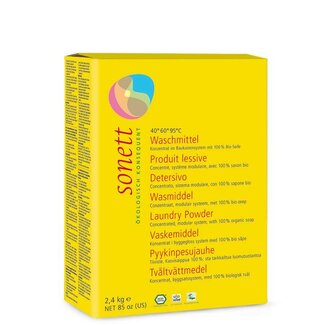 Sonett Sonett Wasmiddel compact 2400 Gram