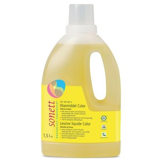 Sonett Sonett Wasmiddel vloeibaar color 1500 Milliliter
